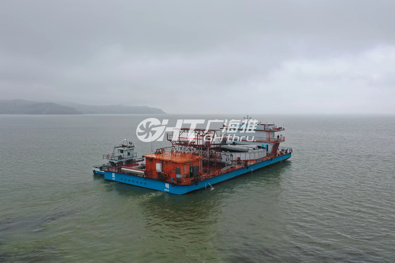 50M Cyanophyta Cleaning Vessel : CHENG BO YI HAO