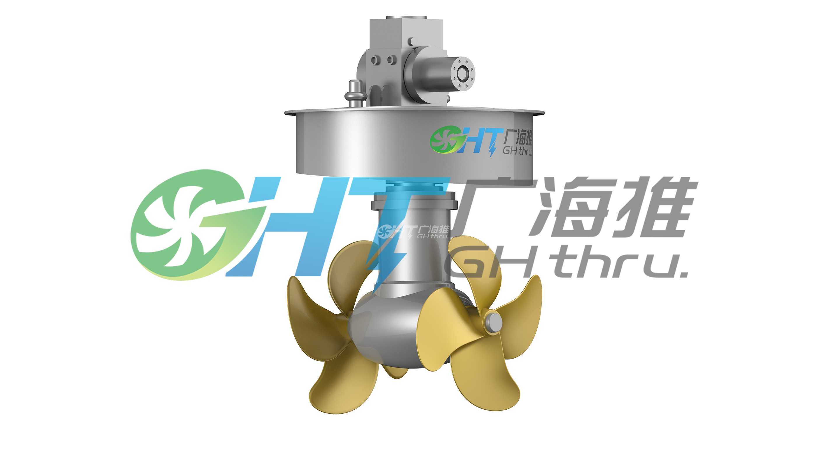 GCRP对转式全回转